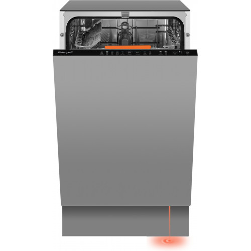 Встраиваемая посудомоечная машина с лучом на полу Weissgauff BDW 4525 Infolight