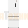Отдельностоящий холодильник Weissgauff WFD 450 Built-in Inverter NoFrost White