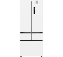 Отдельностоящий холодильник Weissgauff WFD 450 Built-in Inverter NoFrost White