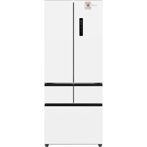 Отдельностоящий холодильник Weissgauff WFD 450 Built-in Inverter NoFrost White