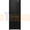 Отдельностоящий холодильник Weissgauff WFD 450 Built-in Inverter NoFrost Dark Inox
