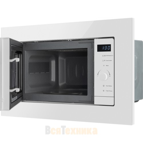 Встраиваемая микроволновая печь Weissgauff HMT-220 WG Grill