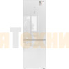 Отдельностоящий холодильник с инвертором Weissgauff WRK 185 Total NoFrost Inverter White Glass