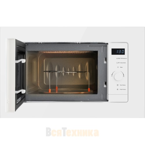 Встраиваемая микроволновая печь Weissgauff HMT-220 WG Grill