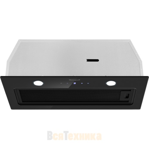 Кухонная встраиваемая вытяжка Weissgauff Dubhe 600 Black Touch