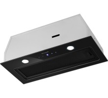 Кухонная встраиваемая вытяжка Weissgauff Dubhe 600 Black Touch