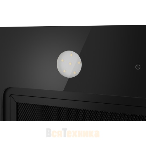 Кухонная встраиваемая вытяжка Weissgauff Dubhe 600 Black Touch
