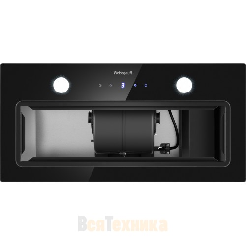 Кухонная встраиваемая вытяжка Weissgauff Dubhe 600 Black Touch