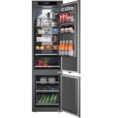 Встраиваемый холодильник с инвертором Weissgauff WRKI 2000 Total NoFrost Inverter Premium Ecofresh Inox