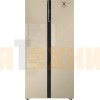 Отдельностоящий холодильник с инвертором Weissgauff WSBS 600 BeG NoFrost Inverter
