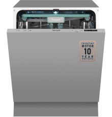 Встраиваемая посудомоечная машина с лучом на полу, авто-открыванием и инвертором Weissgauff BDW 6073 D