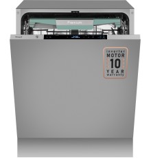 Умная встраиваемая посудомоечная машина с Wi-Fi, лучом на полу, авто-открыванием и инвертором Weissgauff BDW 6150 Touch DC Inverter Wi-Fi