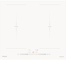 Индукционная варочная панель с инвертором и слайдером Weissgauff HI 642 WSCM