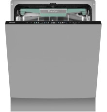 Встраиваемая посудомоечная машина с проекцией времени на полу, авто-открыванием и инвертором Weissgauff BDW 6140 Real Touch DC Inverter Timer Floor