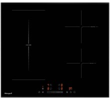 Индукционная варочная панель с инвертором и слайдером Weissgauff HI 643 BFZG