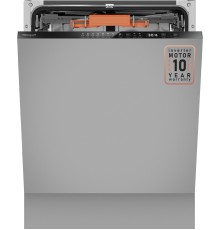 Встраиваемая посудомоечная машина с лучом на полу, авто-открыванием и инвертором Weissgauff  BDW 6037 Inverter AutoOpen Infolight