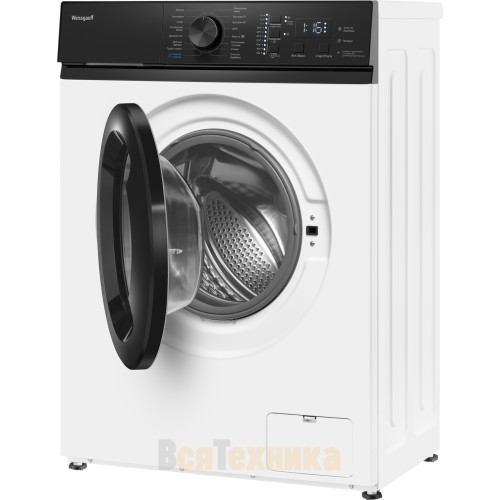 Стиральная машина с инвертором и паром Weissgauff WM 4527 DC Inverter Steam 