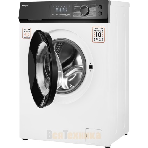 Стиральная машина с инвертором и паром Weissgauff WM 45127 Inverter Steam Touch