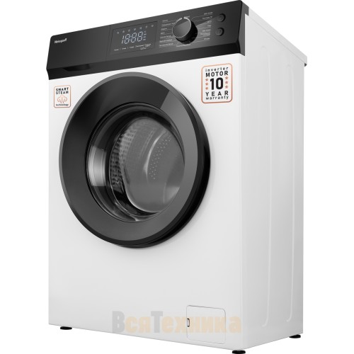 Стиральная машина с инвертором и паром Weissgauff WM 45127 Inverter Steam Touch