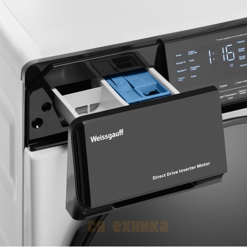 Стиральная машина с сушкой Weissgauff WMD 61211 Direct Drive Inverter Premium