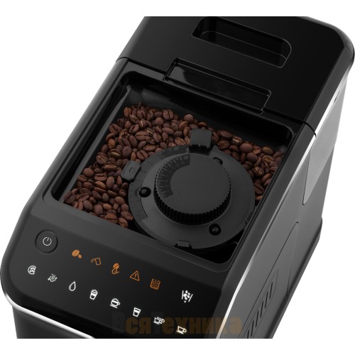 Кофемашина Weissgauff WCM-325 Black Automatic Touch Cappuccino