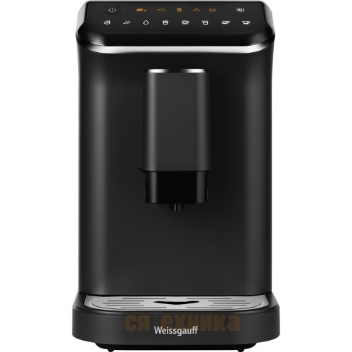Кофемашина Weissgauff WCM-325 Black Automatic Touch Cappuccino