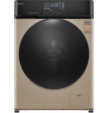 Стиральная машина с прямым приводом и инвертором Weissgauff WM 4927 Direct Drive Inverter Premium Champagne
