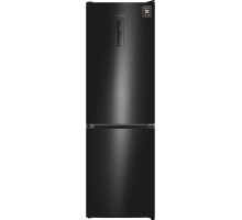 Отдельностоящий холодильник с инвертором Weissgauff WRK 185 Total NoFrost Inverter Black