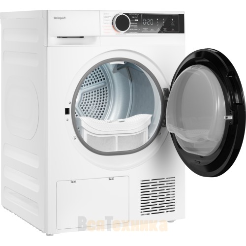 Сушильная машина c ультрафиолетом Weissgauff WD 5948 Heat Pump