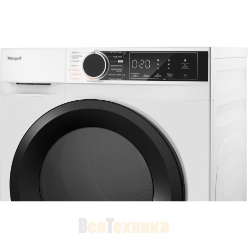 Сушильная машина c ультрафиолетом Weissgauff WD 5948 Heat Pump
