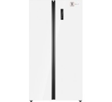 Отдельностоящий холодильник с инвертором Weissgauff WSBS 550 WG Inverter NoFrost