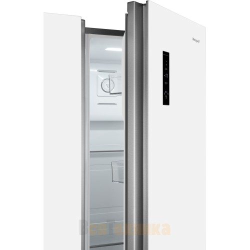 Отдельностоящий холодильник с инвертором Weissgauff WSBS 550 WG Inverter NoFrost
