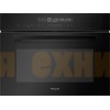 Встраиваемый компактный духовой шкаф с СВЧ и паром Weissgauff OEMS 459 PDB Black Edition