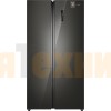 Отдельностоящий холодильник с инвертором Weissgauff WSBS 550 GRG Inverter NoFrost