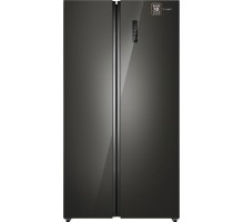 Отдельностоящий холодильник с инвертором Weissgauff WSBS 550 GRG Inverter NoFrost