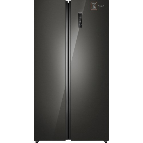 Отдельностоящий холодильник с инвертором Weissgauff WSBS 550 GRG Inverter NoFrost