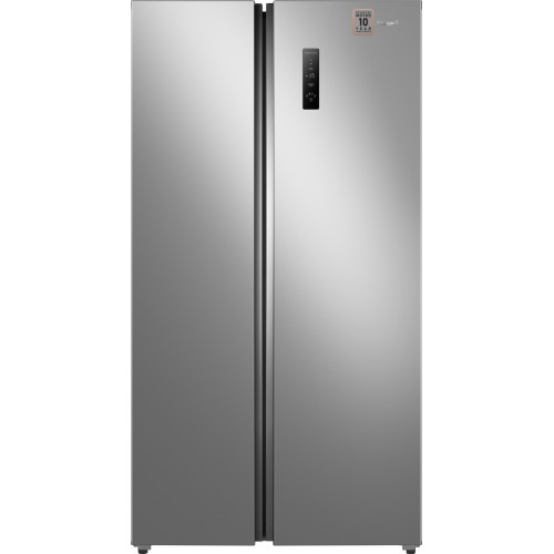 Отдельностоящий холодильник с инвертором Weissgauff WSBS 550 X Inverter NoFrost