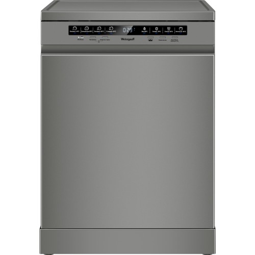 Посудомоечная машина Weissgauff DW 6038 D Dual Wash Silver