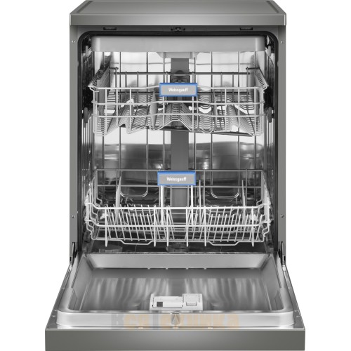 Посудомоечная машина Weissgauff DW 6038 D Dual Wash Silver