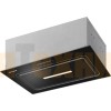 Кухонная встраиваемая вытяжка Weissgauff Aura 456 PB Black Glass