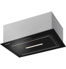 Кухонная встраиваемая вытяжка Weissgauff Aura 456 PB Black Glass