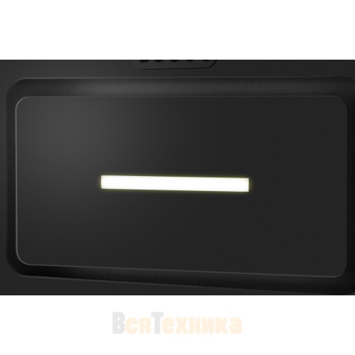 Кухонная встраиваемая вытяжка Weissgauff Aura 456 PB Black Glass