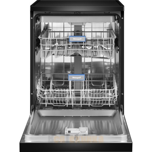Посудомоечная машина Weissgauff DW 6038 D Dual Wash Black