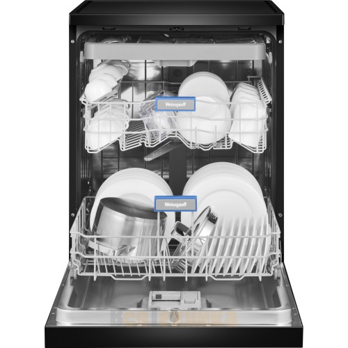 Посудомоечная машина Weissgauff DW 6038 D Dual Wash Black