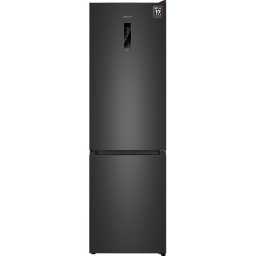 Отдельностоящий холодильник с инвертором Weissgauff WRK 2000 Total NoFrost Inverter Dark Grey