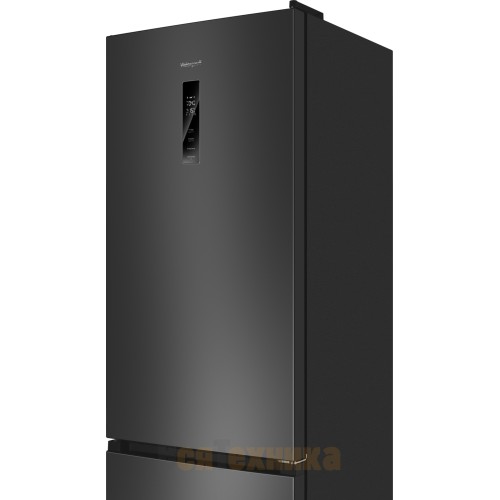 Отдельностоящий холодильник с инвертором Weissgauff WRK 2000 Total NoFrost Inverter Dark Grey