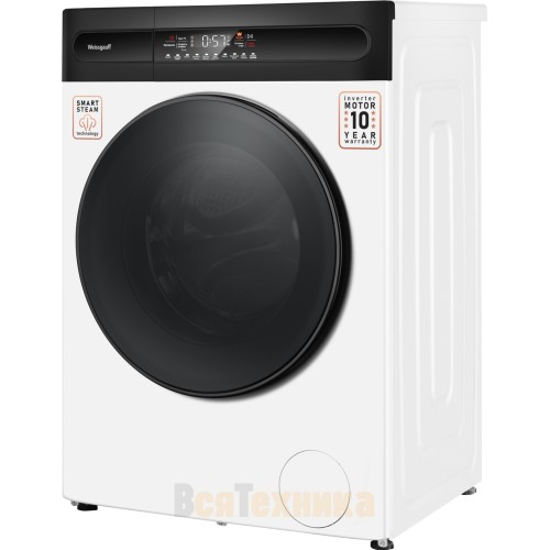 Стиральная машина с инвертором и паром Weissgauff WM 49411 Inverter Steam