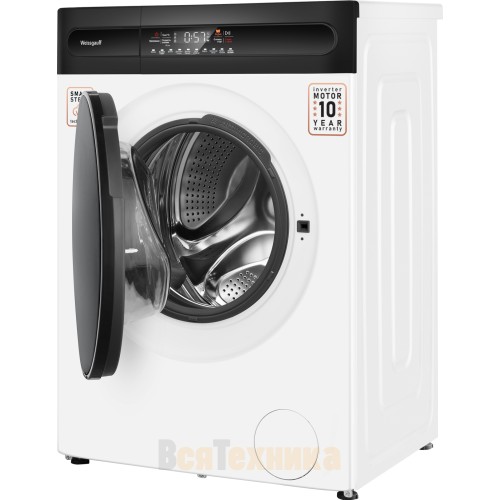 Стиральная машина с инвертором и паром Weissgauff WM 49411 Inverter Steam