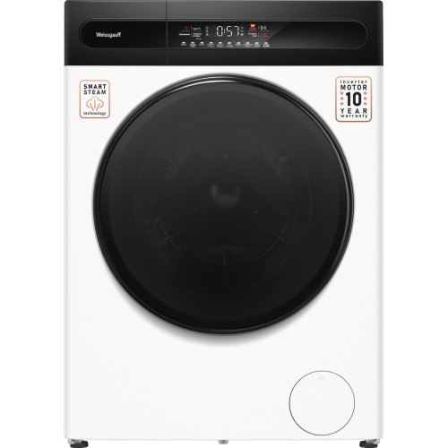 Стиральная машина с инвертором и паром Weissgauff WM 4948 Inverter Steam