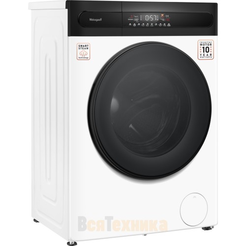 Стиральная машина с инвертором и паром Weissgauff WM 4948 Inverter Steam